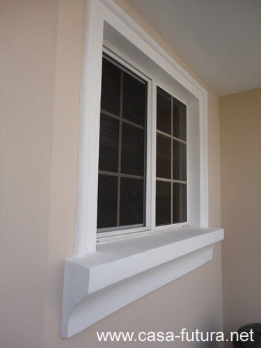 Molduras en Ventanas